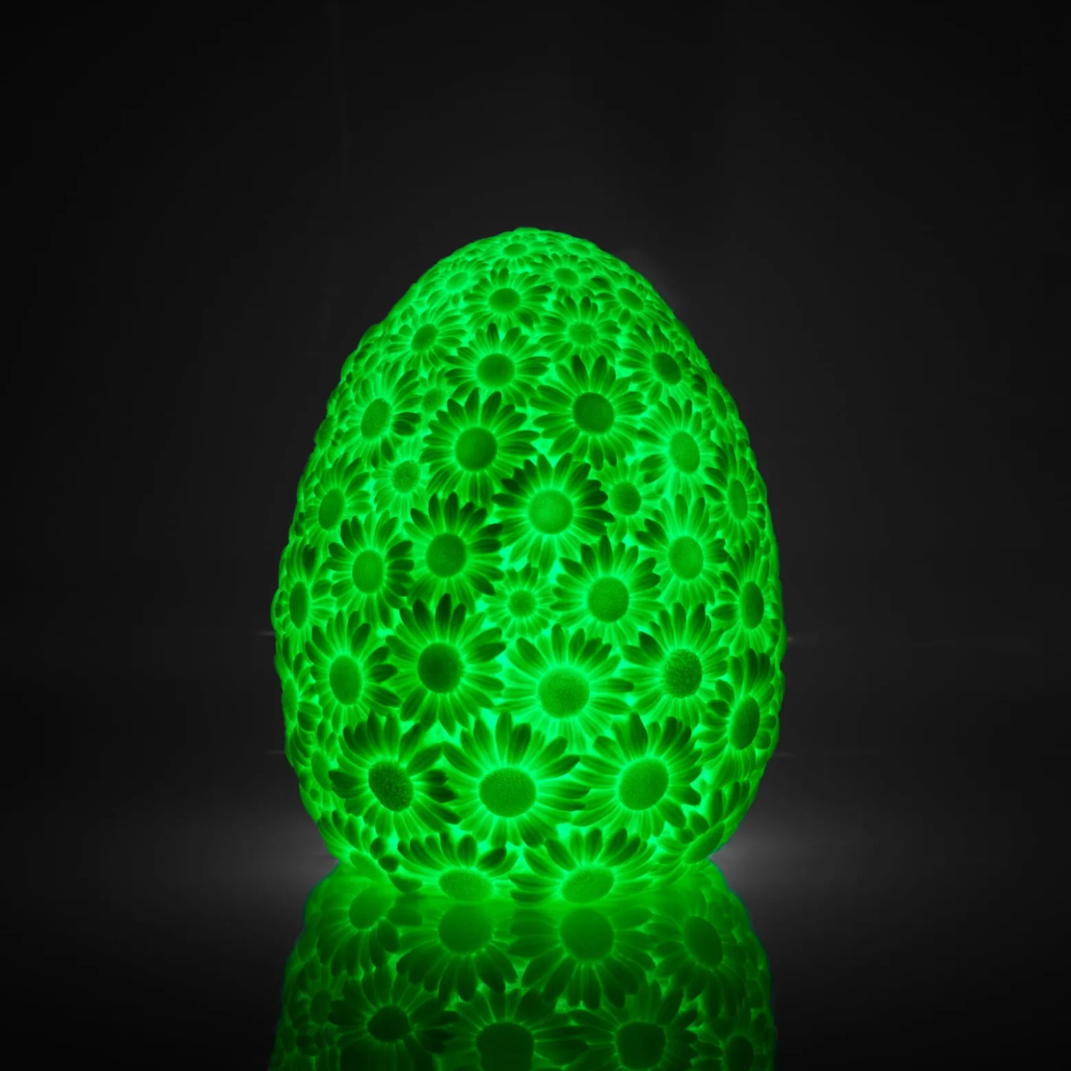 Goodnight Light DAISY lamp-LED-akkuvalo, almond
