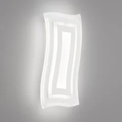 Gorden LED-seinävalaisin, valkoinen, korkeus 43 cm, metalli, CCT