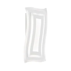 Gorden LED-seinävalaisin, valkoinen, korkeus 43 cm, metalli, CCT