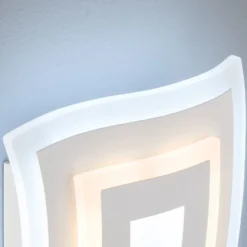 Gorden LED-seinävalaisin, valkoinen, korkeus 43 cm, metalli, CCT