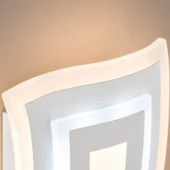 Gorden LED-seinävalaisin, valkoinen, korkeus 43 cm, metalli, CCT