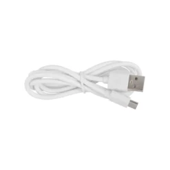 Gregoir LED ladattava pöytävalaisin, matta valkoinen, korkeus 38 cm, CCT
