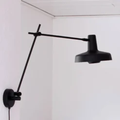 GRUPA Arigato seinä 1-valaisin 70cm Ø23cm musta