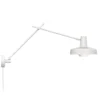 GRUPA Arigato seinävalaisin 1-valo 70cm Ø23cm valkoinen