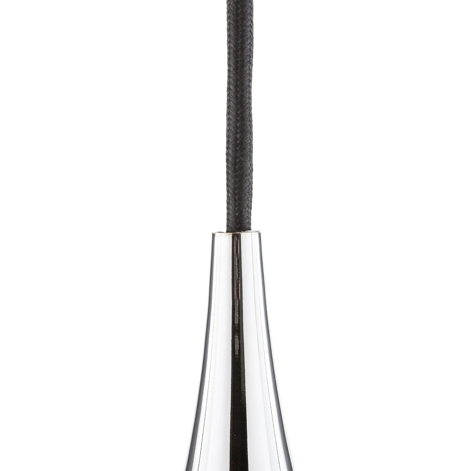 GUBI Semi riippuvalaisin, Ø 47 cm, kromi