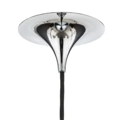 GUBI Semi riippuvalaisin, Ø 47 cm, kromi