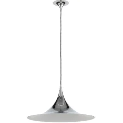 GUBI Semi riippuvalaisin, Ø 47 cm, kromi