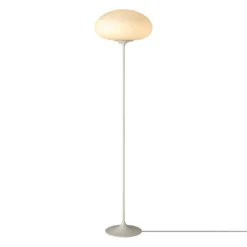 Gubi Stemlite-lattiavalaisin, kiviharmaa, korkeus 150 cm, himmennettävä