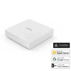 Hama Smart Home Hub ohjauskeskus WLAN ZigBee Matter Thread valkoinen