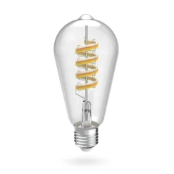 Hama Smart LED hehkulamppu E27 ST64, WLAN, Matter, 4,9 W, RGBW