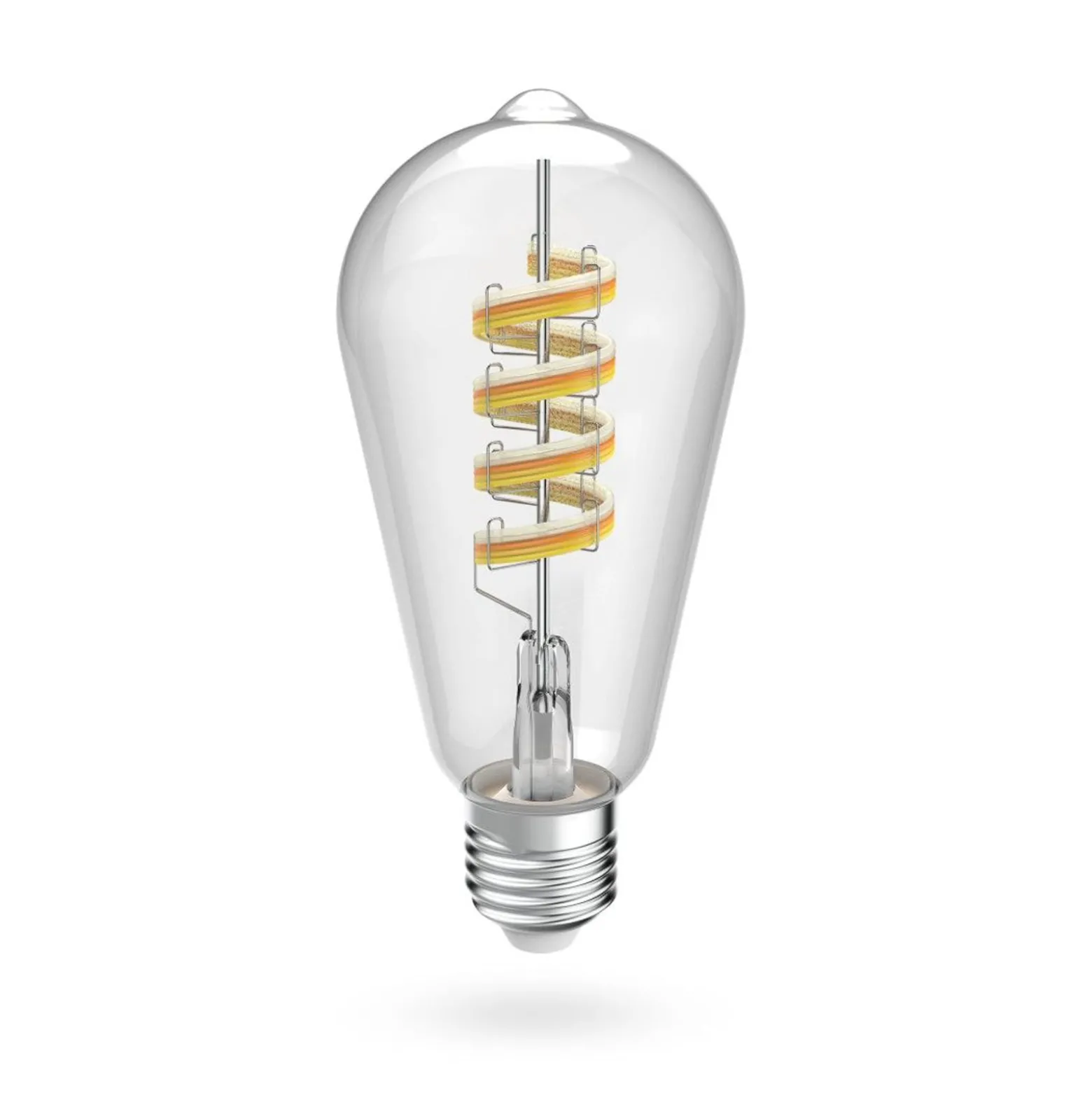 Hama Smart LED hehkulamppu E27 ST64, WLAN, Matter, 4,9 W, RGBW
