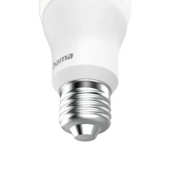 Hama Smart LED-lamppu kirkas E27 A60 A60 WLAN Matter 9W RGBW