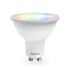 Hama Smart LED-lamppu kirkas GU10 WLAN Matter 4.9 W RGBW