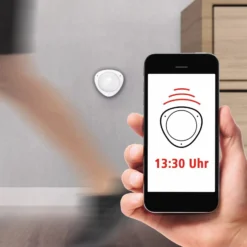 Hama-WiFi-liiketunnistin, sovellus- ja puheohjaus