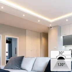 Hama WLAN-LED-uppokohdevalo, sovellus, CCT valk.