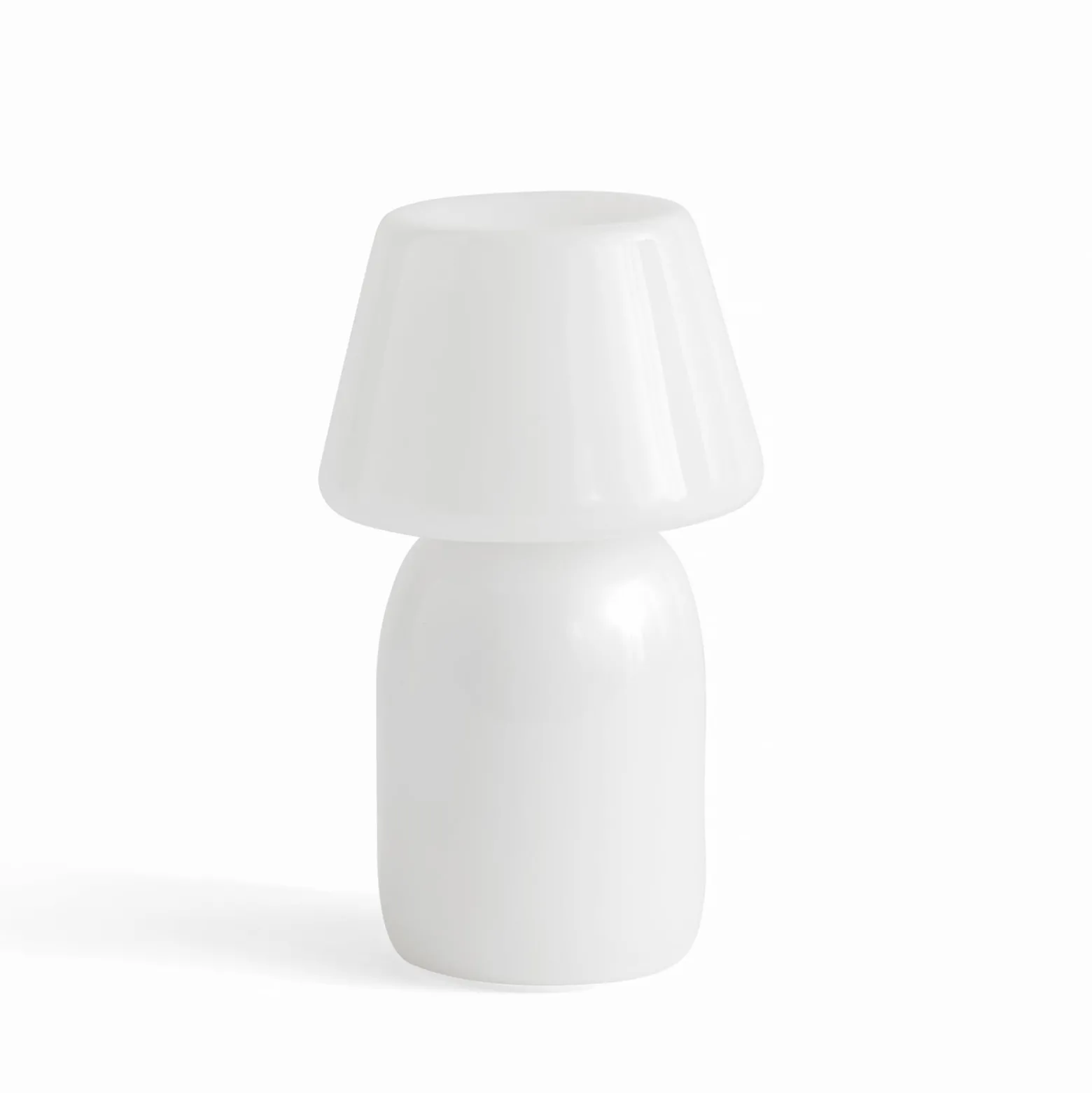 HAY Apollo Kannettava LED-ladattava lasinen pöytävalaisin