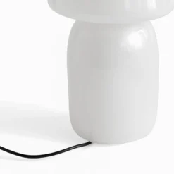 HAY Apollo Kannettava LED-ladattava lasinen pöytävalaisin