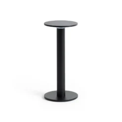 HAY LED-akku pöytälamppu HOST PORTABLE, antrasiitti, 22 cm IP44