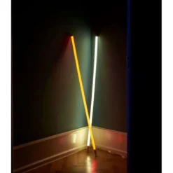 HAY LED-loisteputki Neon Tube, keltainen, PVC, pituus 1,5 m, pistoke