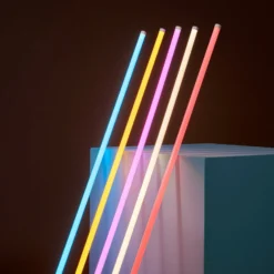 HAY LED-loisteputki Neon Tube, lämmin valkoinen, PVC, pituus 1,5 m, pistoke