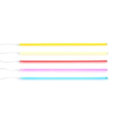 HAY LED-loisteputki Neon Tube, punainen, PVC, pituus 1,5 m, pistoke