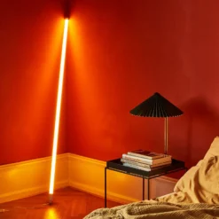 HAY LED-loisteputki Neon Tube, punainen, PVC, pituus 1,5 m, pistoke