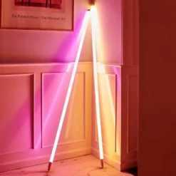 HAY LED-loisteputki Neon Tube, vaaleanpunainen, PVC, pituus 1,5 m, pistoke