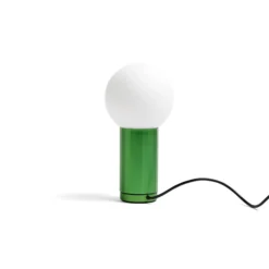 HAY Turn on -LED-pöytälamppu, himmennin, vihreä