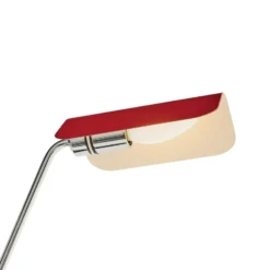 HAY-työpöytälamppu Apex, punainen, 38 cm, E14, teräs