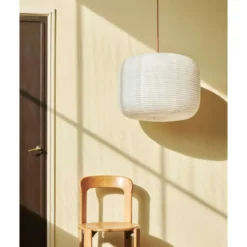 HAY-varjostin Paper Shade Donut, halkaisija 80 cm – ilman johtosarjaa