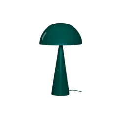 HÜBSCH pöytävalaisin Mush, tummanvihreä, metalli, korkeus 50 cm