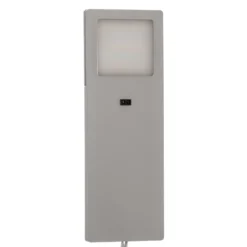 Helena LED-kalustevalaisin, 19 x 7 cm, 2 kpl, anturi, metallia
