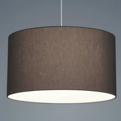 Helestra Certo -riippuvalo 1-lamp. antrasiitti