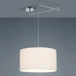 Helestra Certo -riippuvalo 1-lamp. valkoinen