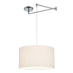 Helestra Certo -riippuvalo 1-lamp. valkoinen