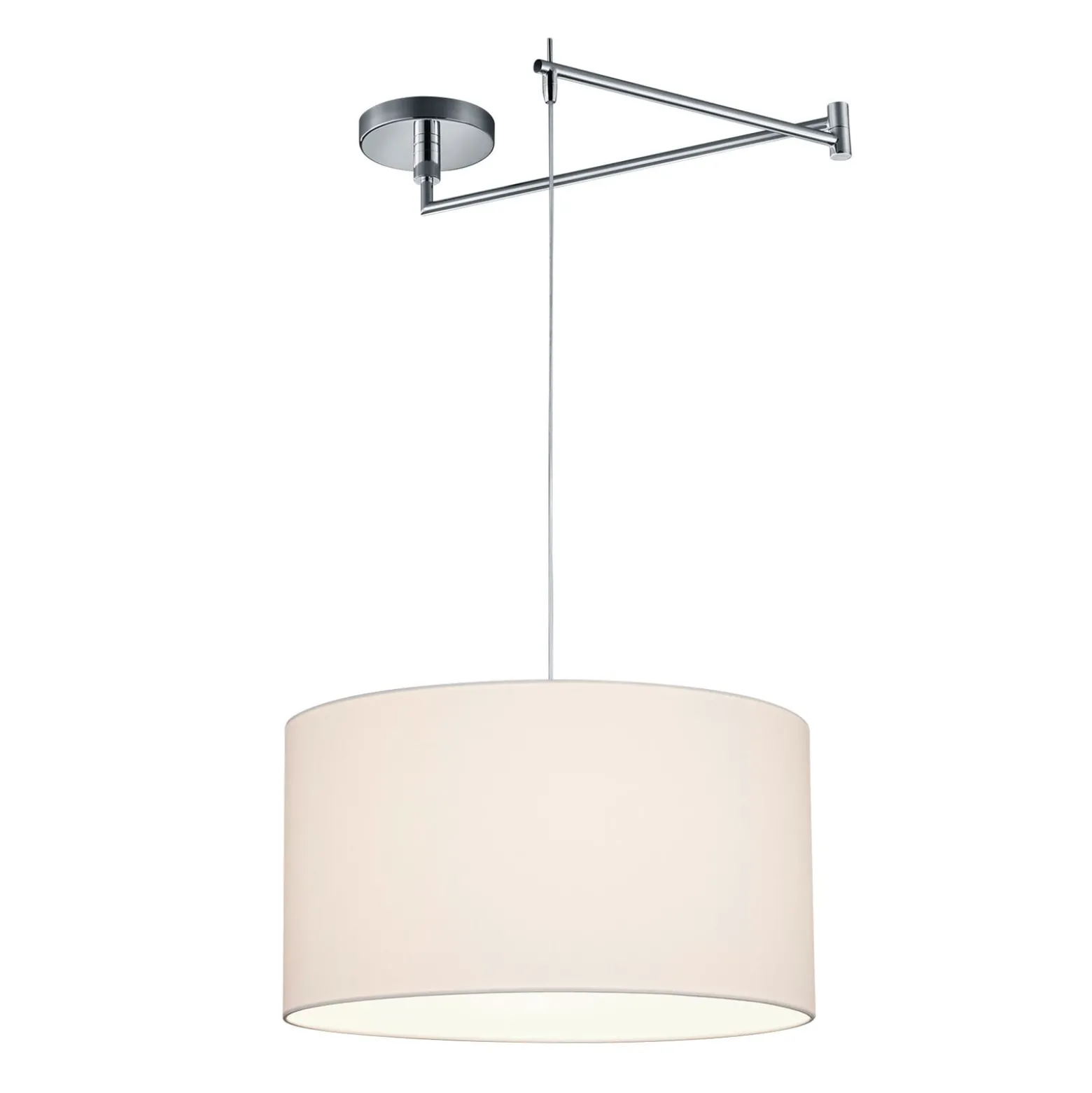 Helestra Certo -riippuvalo 1-lamp. valkoinen