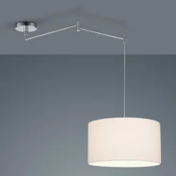 Helestra Certo -riippuvalo 1-lamp. valkoinen