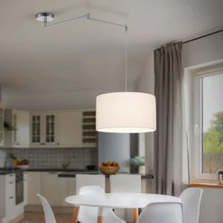 Helestra Certo -riippuvalo 1-lamp. valkoinen