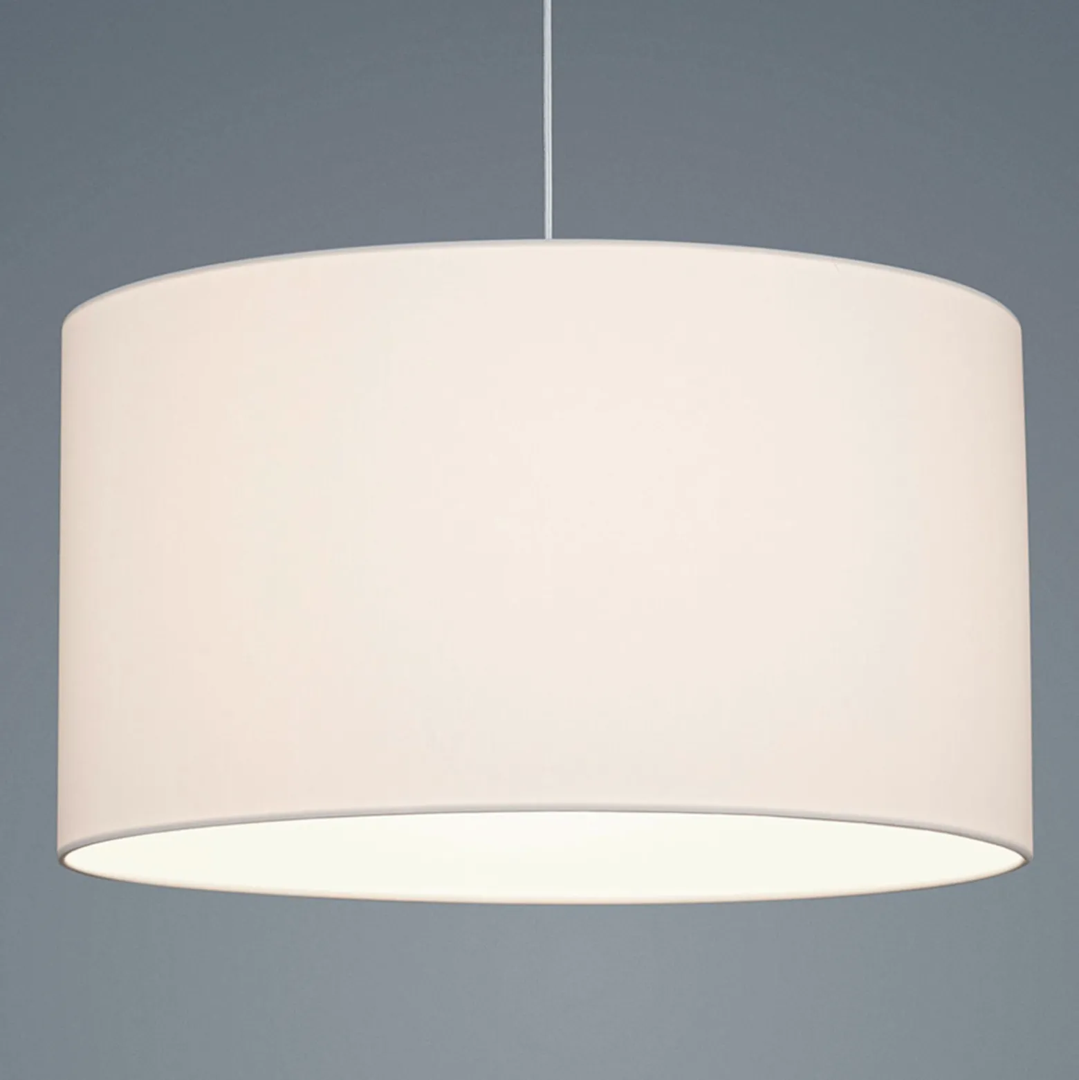 Helestra Certo -riippuvalo 1-lamp. valkoinen