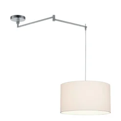 Helestra Certo -riippuvalo 1-lamp. valkoinen