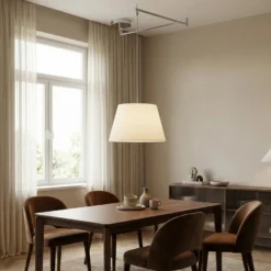 Helestra Certo -valaisin kartio 1-lamp. valkoinen