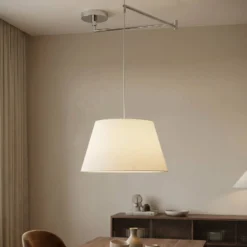 Helestra Certo -valaisin kartio 1-lamp. valkoinen