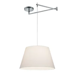 Helestra Certo -valaisin kartio 1-lamp. valkoinen