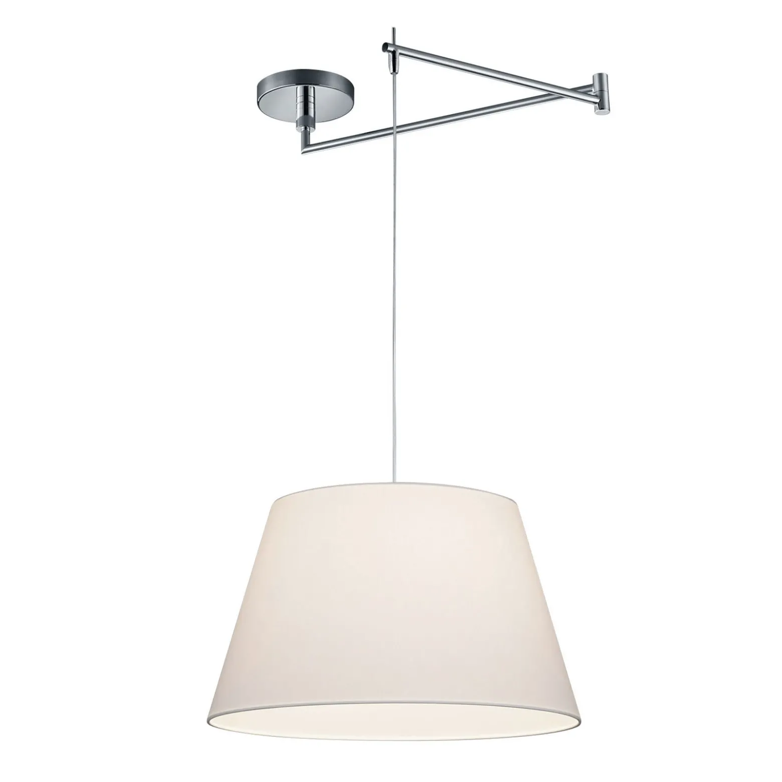 Helestra Certo -valaisin kartio 1-lamp. valkoinen
