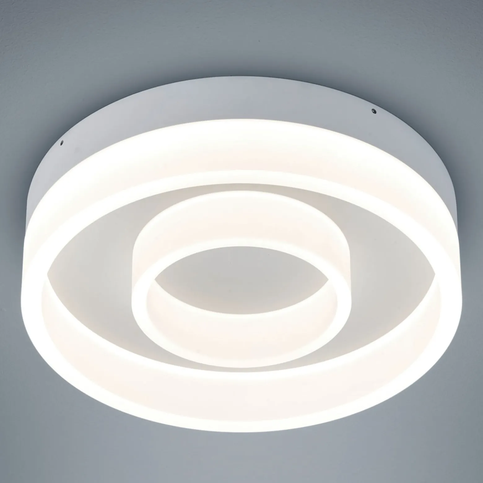 Helestra Liv - pyöreä LED-kattovalaisin, Ø 30cm
