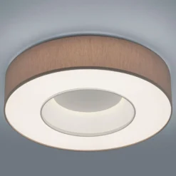 Helestra Lomo -LED-kattovalaisin, sintsi mokka