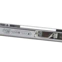 Helestra Ponto -LED-seinävalo, IP44 90 cm