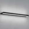 Helestra Slate LED-seinävalaisin, mattamusta 60 cm