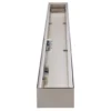 Helestra Theia LED-peilivalaisin, kromattu 120 cm