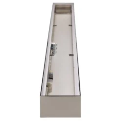 Helestra Theia LED-peilivalaisin, kromattu 120 cm